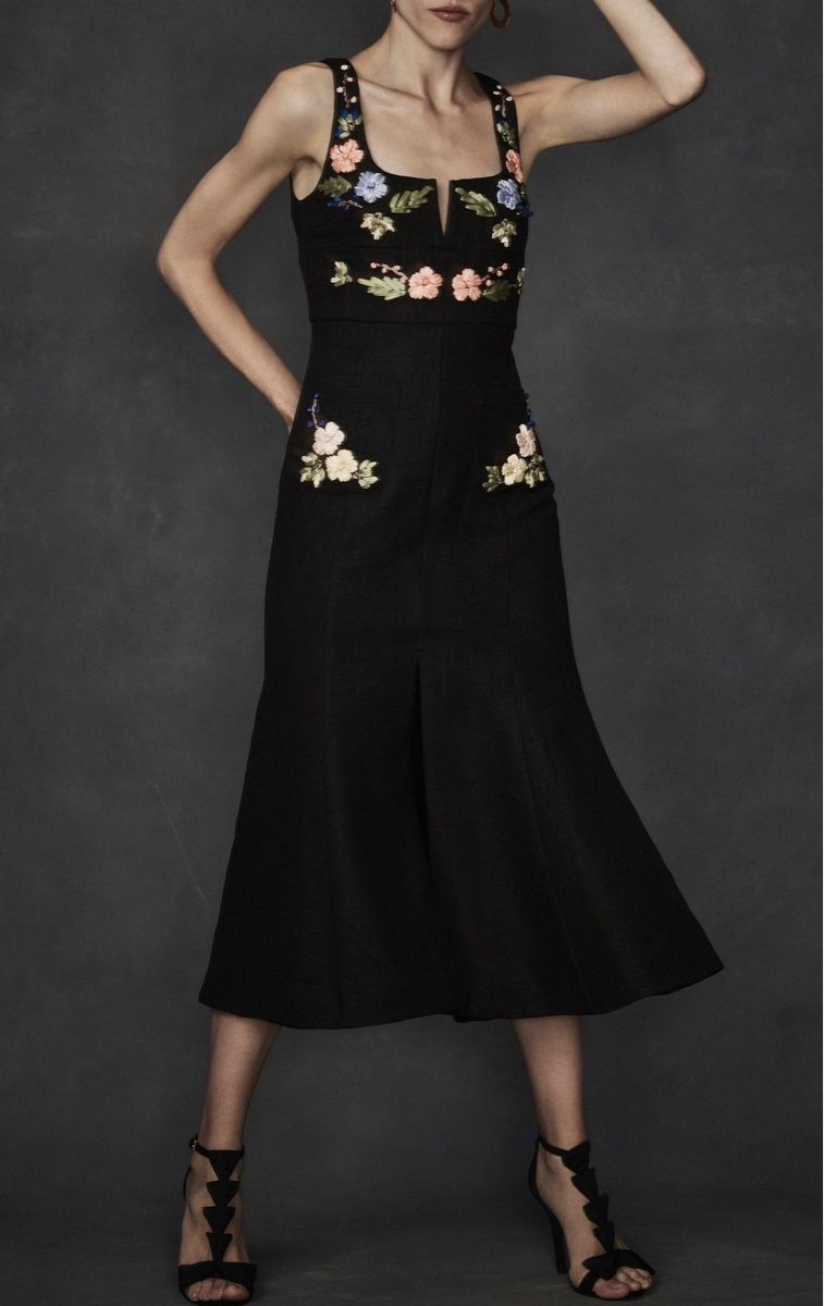 Vestiti: Alice Mccall Black Elegant Midi Dress – Usato da St.Josefen venduto da lop_lh8d 2