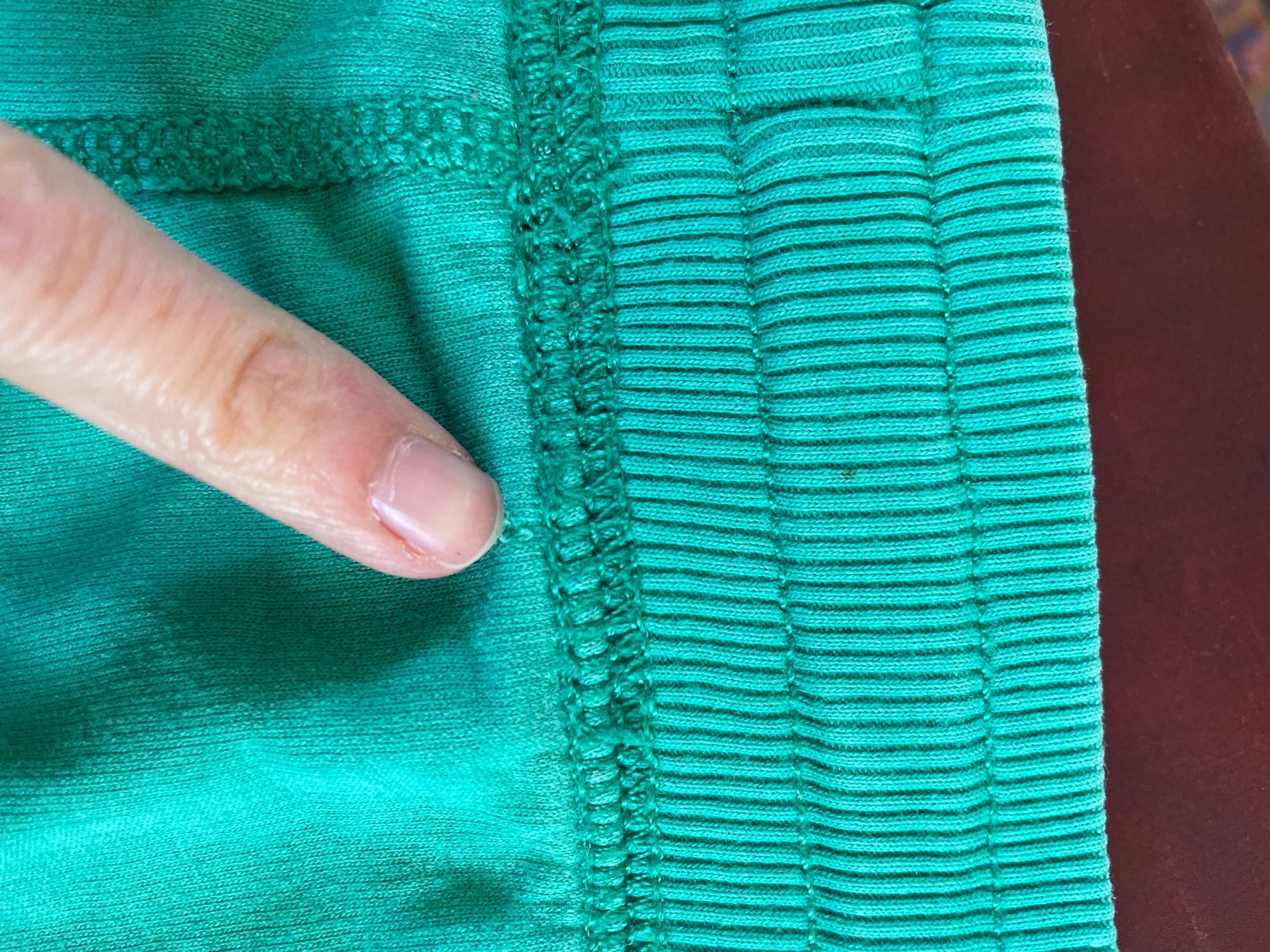 H&M Pantaloni: Grüne H&M Shorts, Grösse 116 – Usato da Bern venduto da brup 3