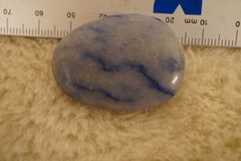 Aventurin Blau  Scheibenstein    –Topstone-