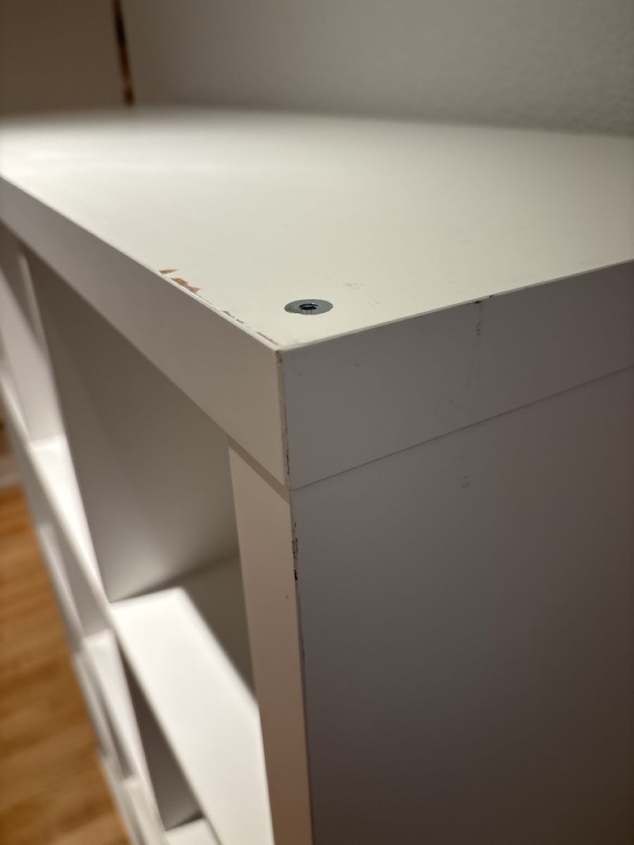 Scaffali: KALLAX REGAL von IKEA 3x4 Fächer – Usato da Sargans venduto da hoi_k7nv 1