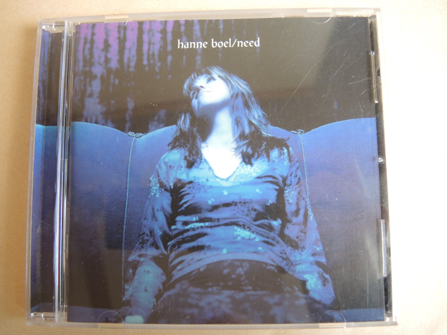 CDs: Hanne Boel - Need (CD, Top Zustand) – Gebraucht aus Rorschach von maeck8