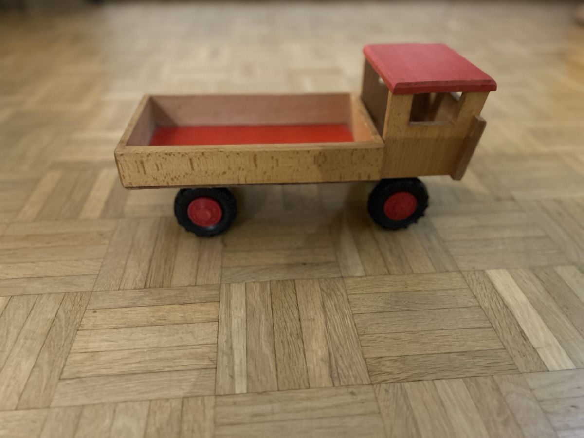 Giocattoli: Wagen aus Holz – Usato da Rorschacherberg venduto da Violas_SG 1