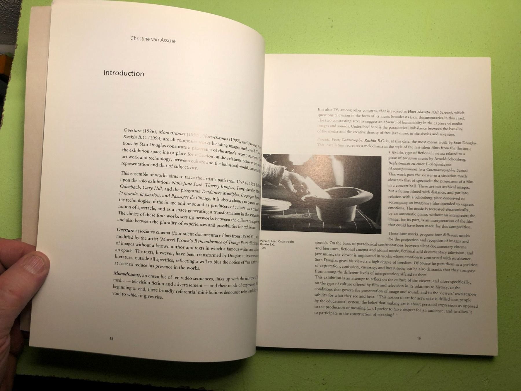 Libri: Christine van Assche: Stan Douglas. 1993 – Usato da Zürich venduto da allp 5
