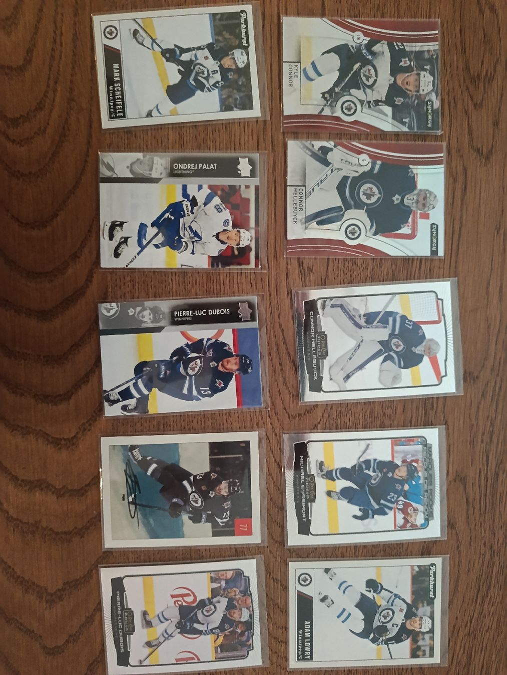 NHL Sammelbilder & Trading cards: div. Karten NHL Winnipeg Jets – Neu (gemäss Beschreibung) aus Gerolfingen von Thossy86