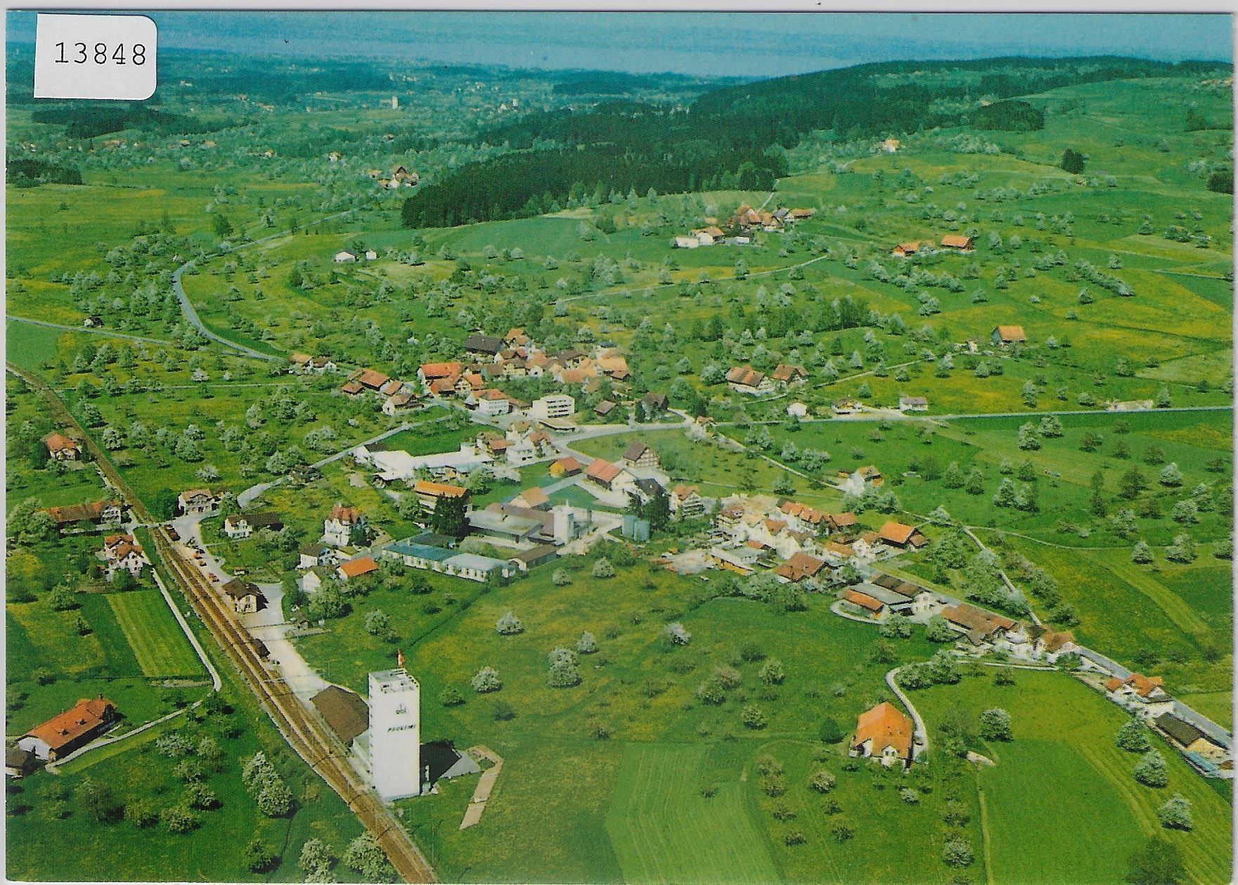 Cartoline postali: Flugaufnahme Arnegg SG – Antico da Ettingen venduto da Kartenplanet