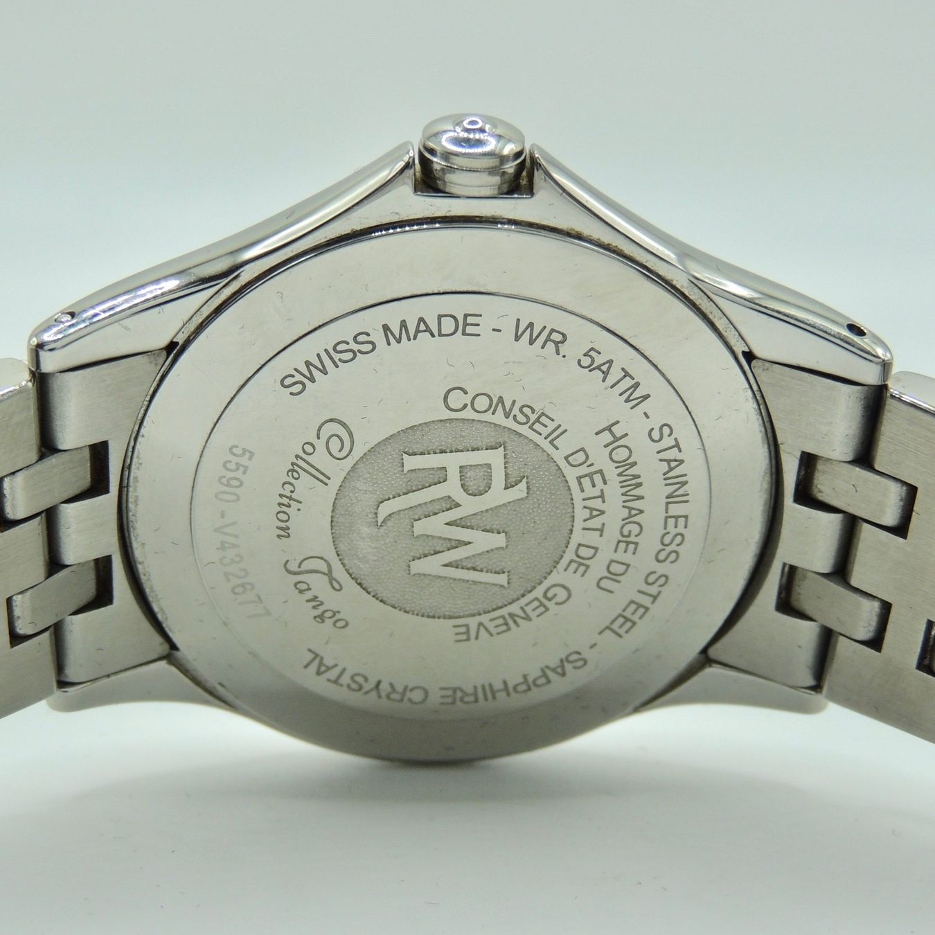 Raymond Weil Orologi: Montre Raymond Weil Tango – Usato da Lausanne venduto da DuGoutetdesCouleurs 2
