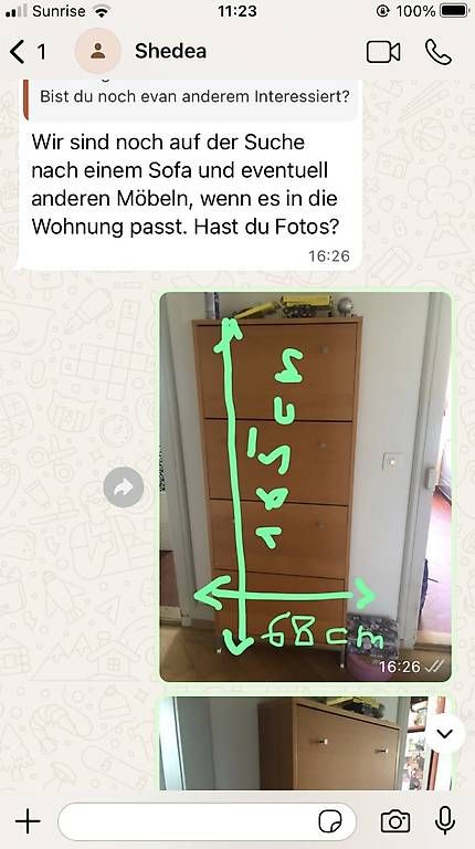 Armadi: Schuhschrank Holz – Usato da Zürich venduto da love68 4