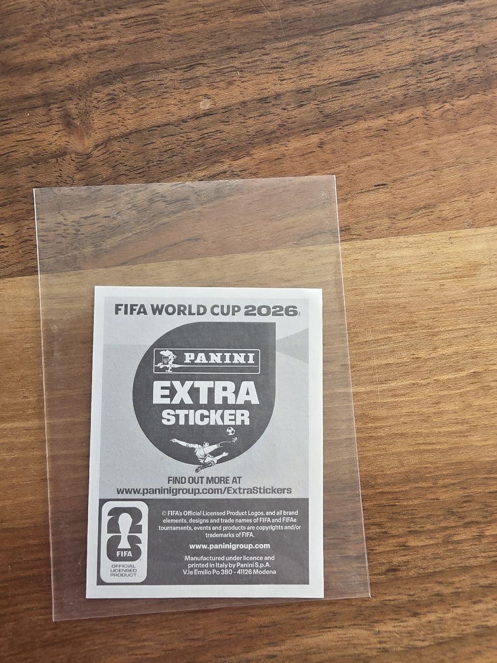 Panini Cartes à collectionner: Extra Sticker WM 2026 – Neuf (Voir description) à Ibach par riba14 1