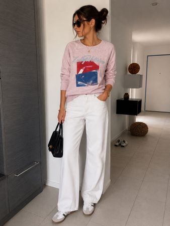 Zadig & Voltaire Sweatshirt Gr. M Rosa – flauschig & weich