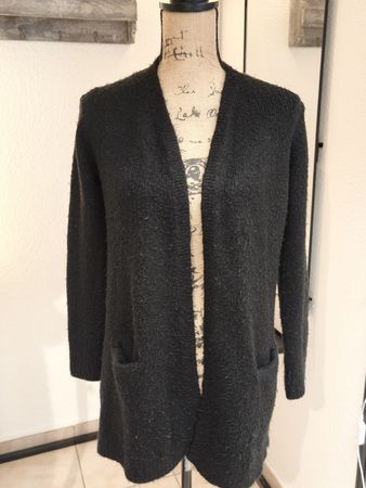 Damen Cardigan Amisu schwarz Grösse M gebrauchter Zustand