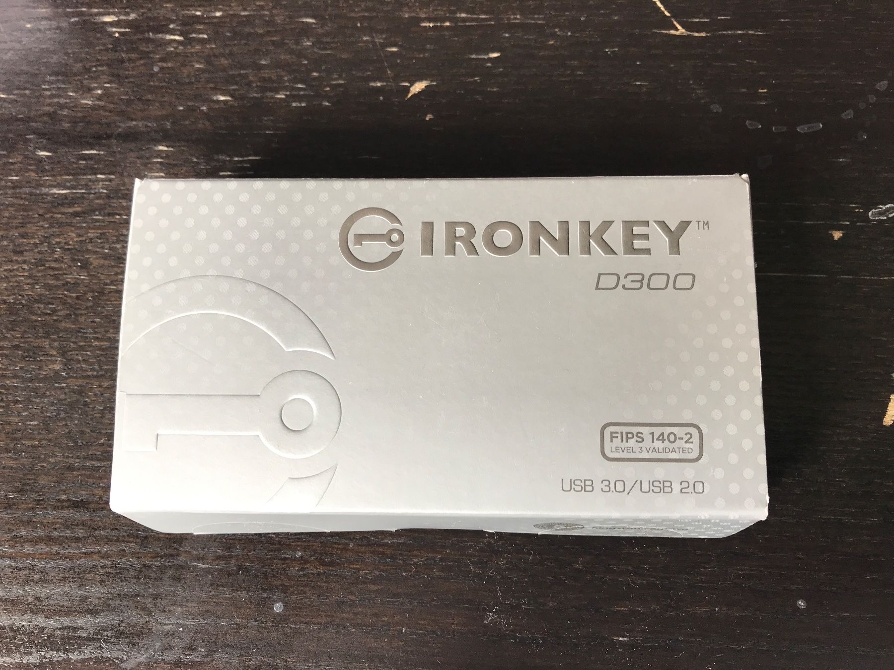 Kingston Chiavette USB: Iron Key D 300 – Nuovo e nell'imballaggio originale da Winterthur venduto da RiCon67
