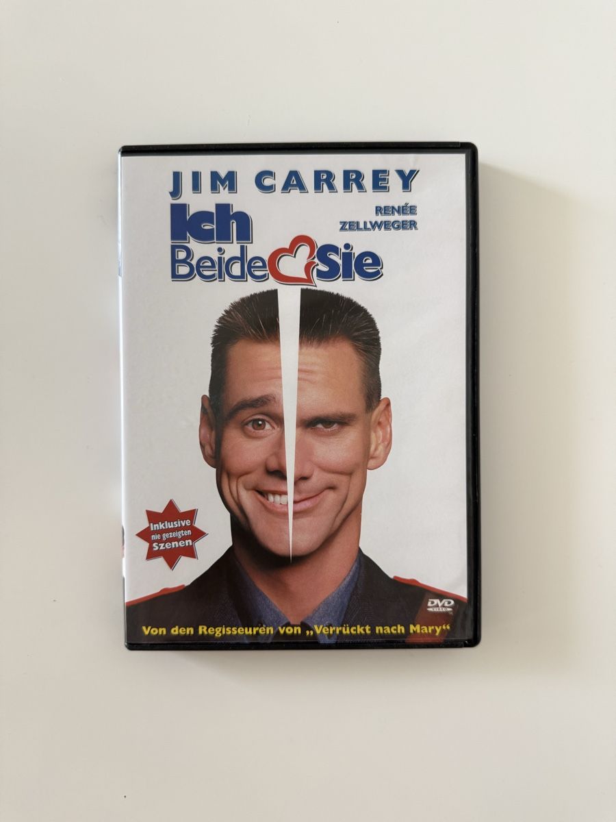 Tutti i DVDs: Ich Beide Sie DVD, ENG DE, Jim Carrey – Usato da Couvet venduto da Aura_aura