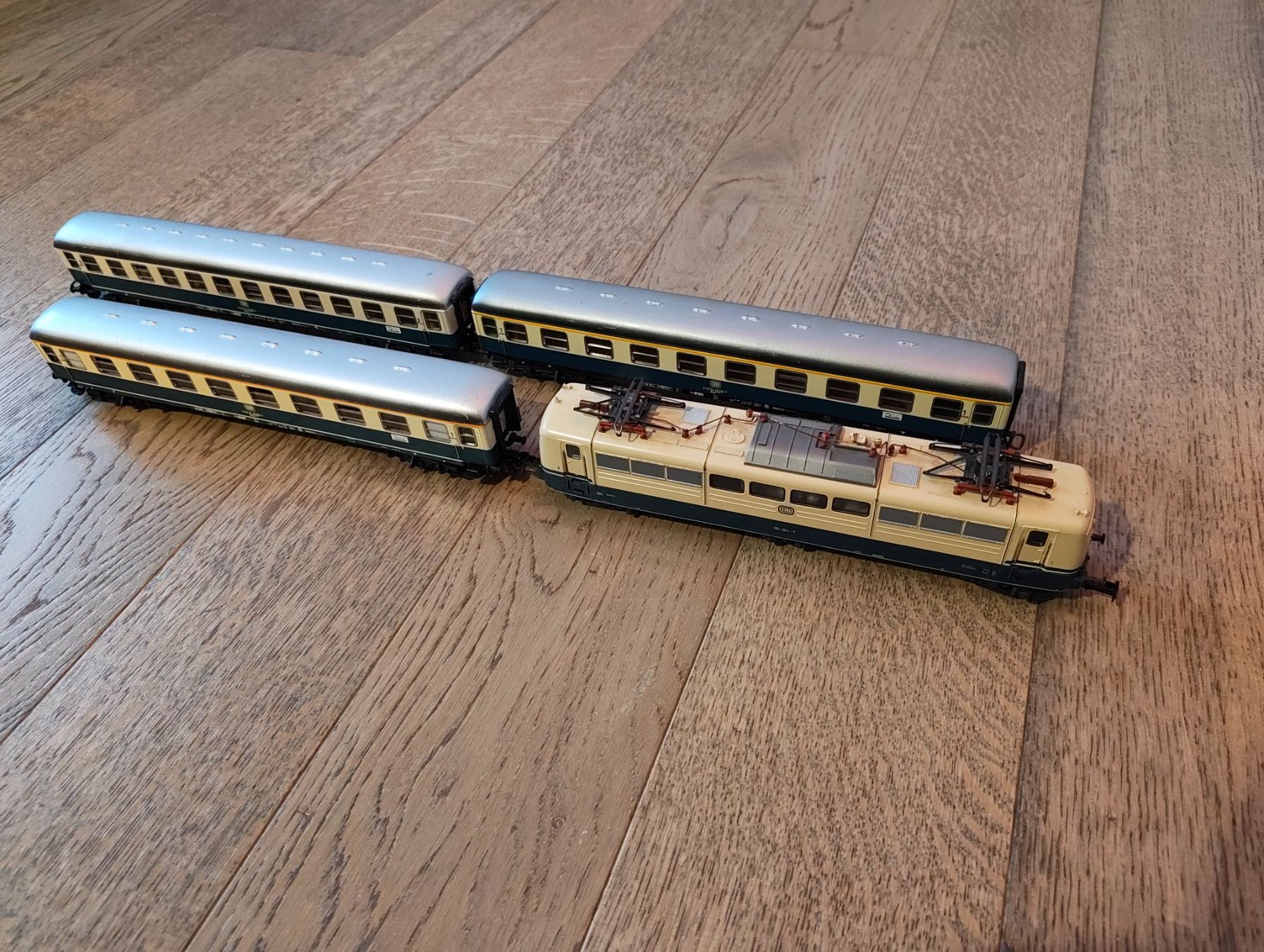 Märklin Modellini di ferrovie: Märklin Zug Set – Usato da Lonay venduto da que_6phm 2