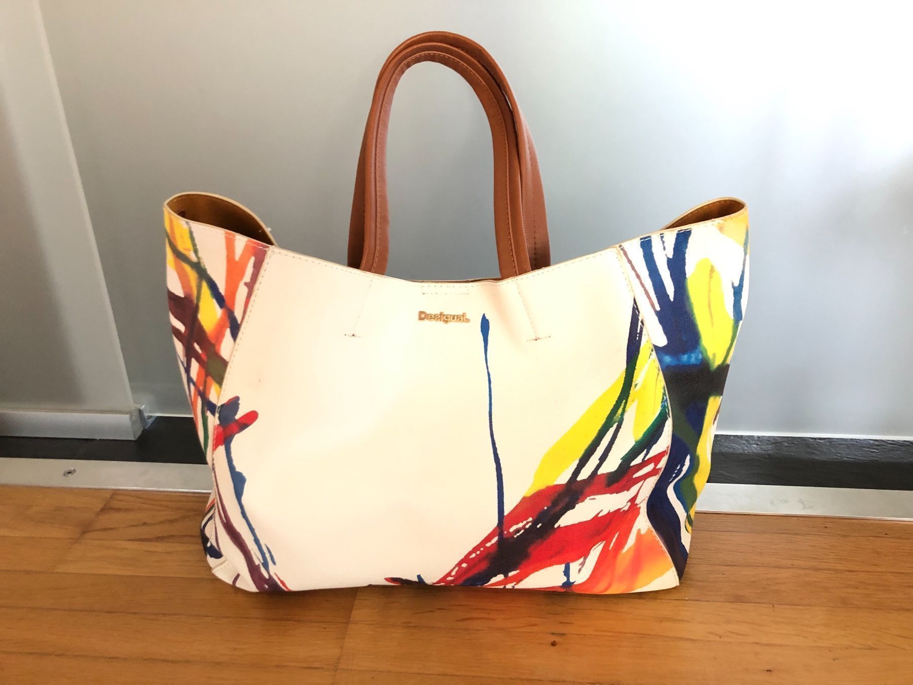 Desigual Borse da donna: Desigual Shopper Handtasche Tasche Markentasche – Usato da Frauenfeld venduto da Babytimmy