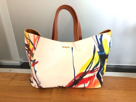 Desigual Shopper Handtasche Tasche Markentasche