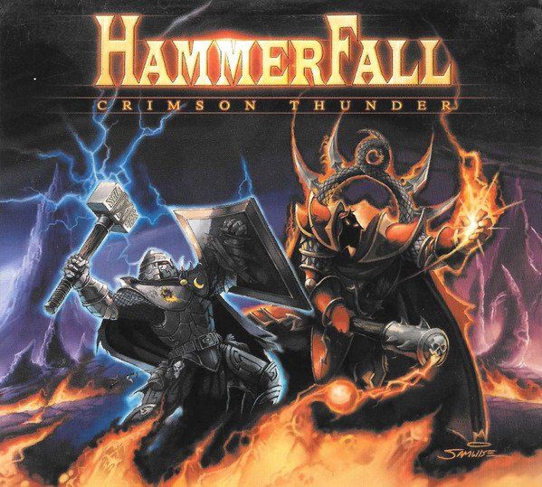CD: HammerFall – Crimson Thunder  Digipak – Usato da Gingins venduto da Demonseed