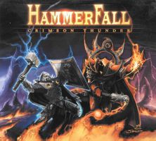 HammerFall – Crimson Thunder  Digipak