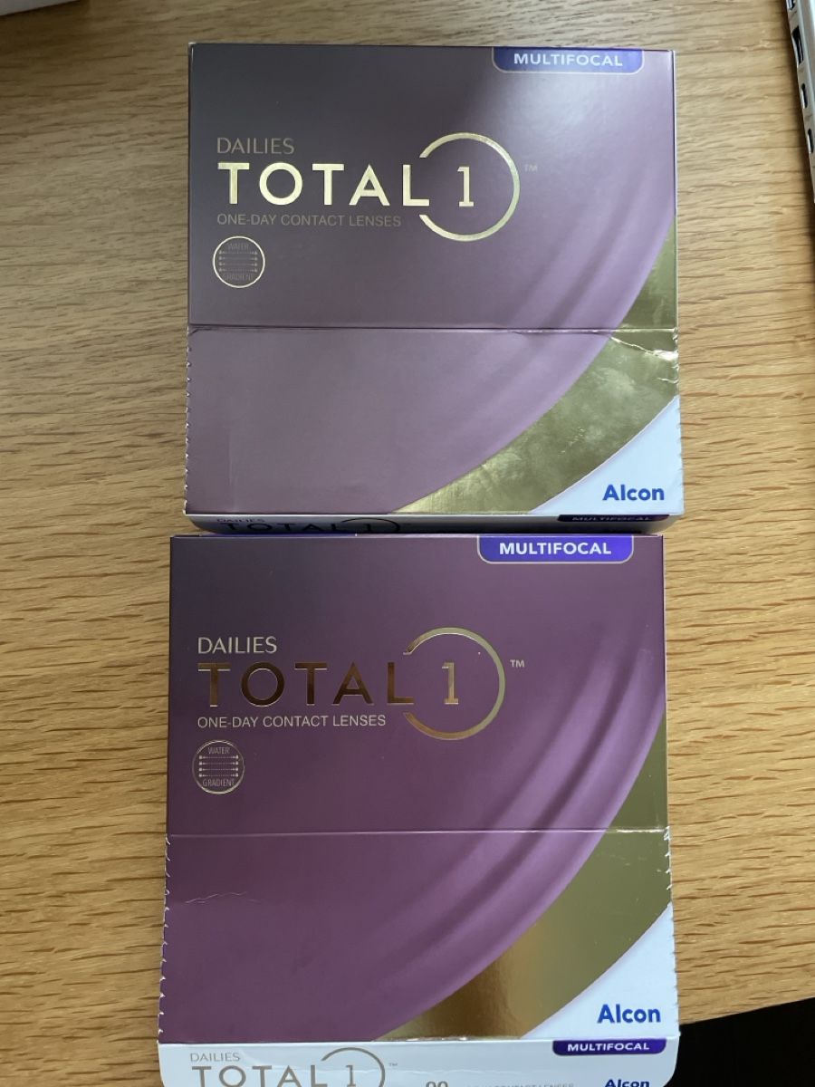 Kontaktlinsen: Dailies total 1 multifocal Kontaktlinsen – Neu (gemäss Beschreibung) aus Gommiswald von LeErJoCh01