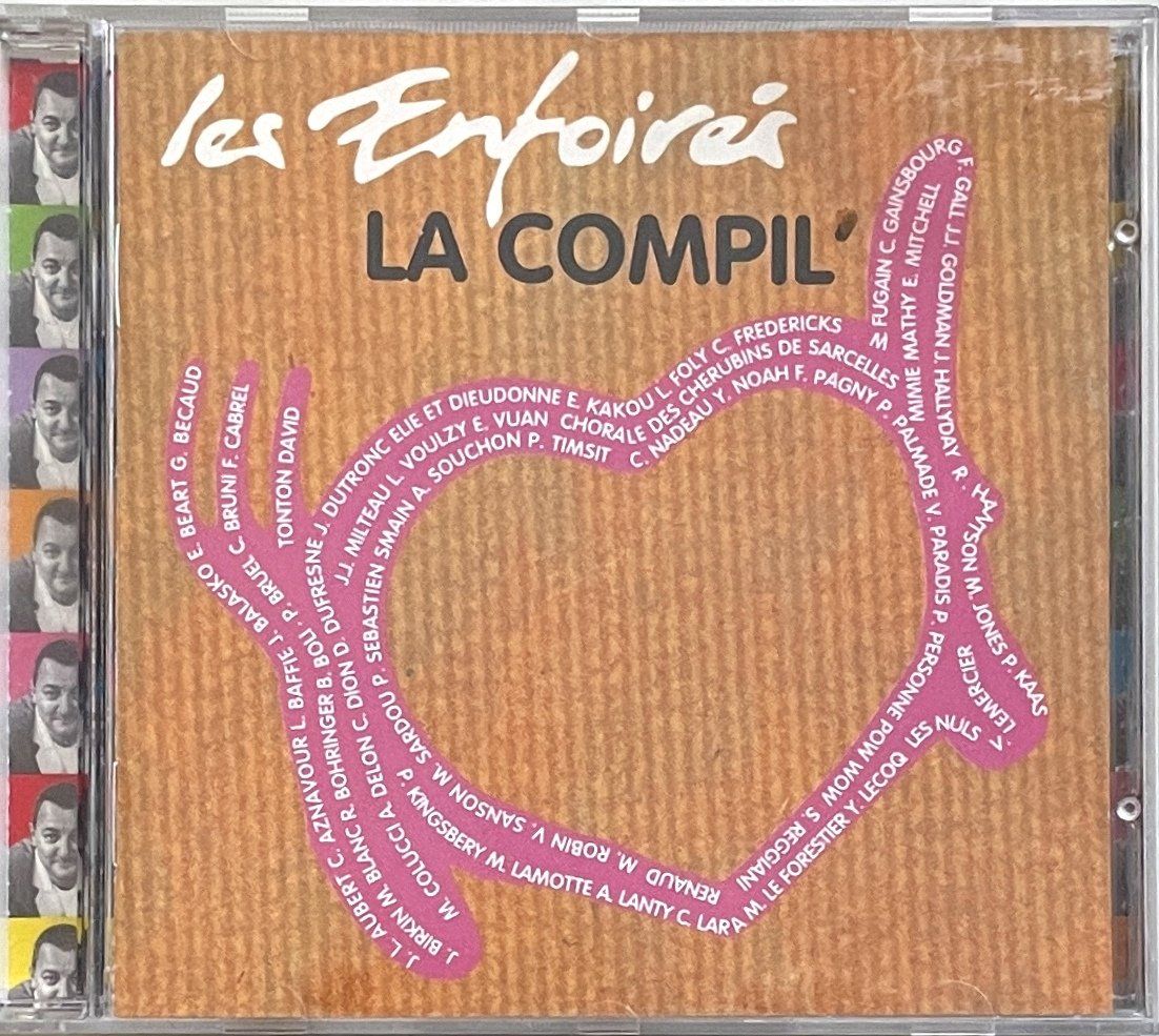 CD: Les Enfoirés - La compil' – Usato da Savagnier venduto da Ne2065