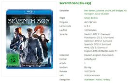 Seventh Son (Blu-ray)