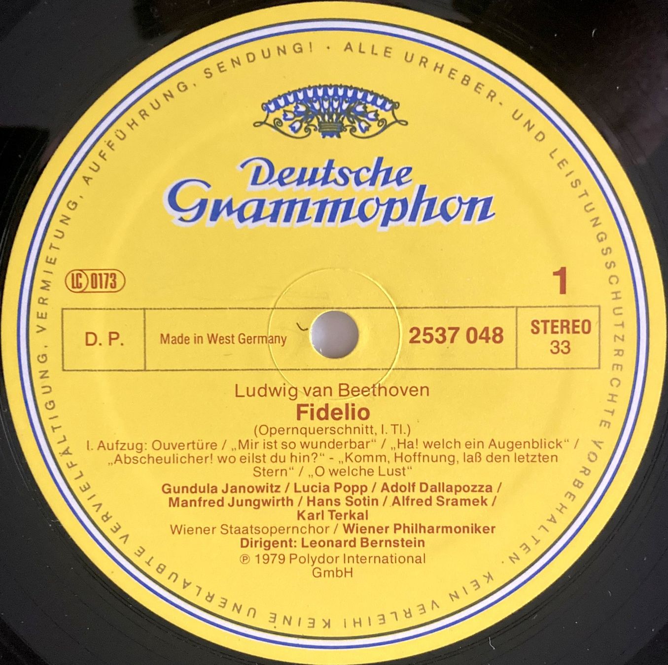 Dischi in vinile: LUDWIG VAN BEETHOVEN - FIDELIO – Usato da Bottens venduto da hotter-than-hell 2