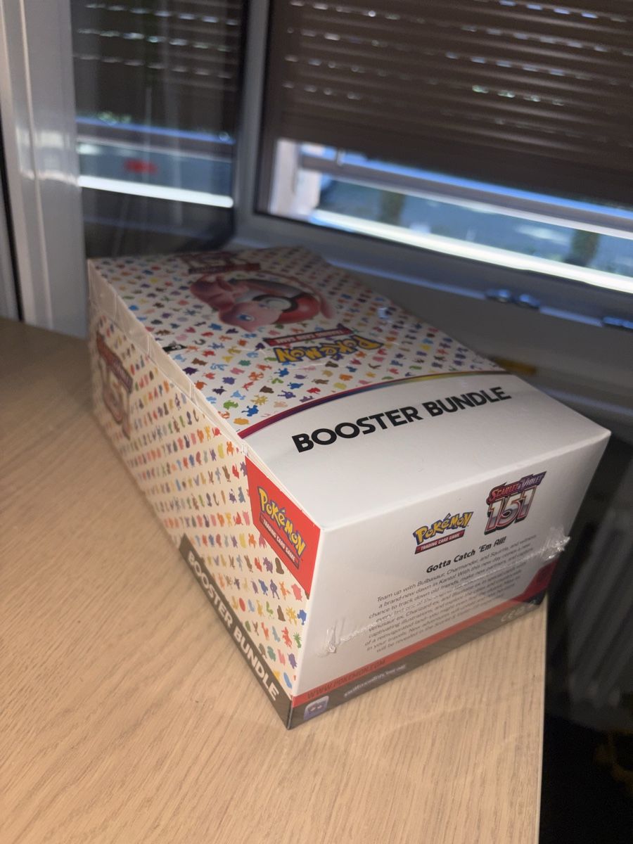 Pokémon Sammelbilder & Trading cards: Booster Bundle Pokémon 151 Eng neuf scellé – Neu und originalverpackt aus Lausanne von dio_rgt2 2