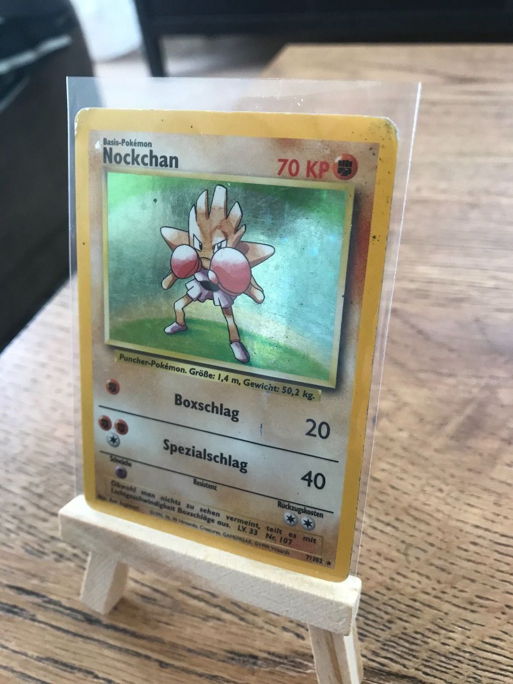 Pokémon Carte collezionabili: Nockchan Pokemonkarte Basis-Set Nockchan – Usato da Küssnacht am Rigi venduto da Ebikoner 4