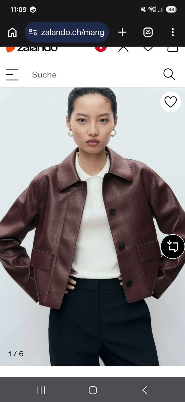 Jacken: Mango Kunstlederjacke – Neu (gemäss Beschreibung) aus Teufen AR von jelenajk 1