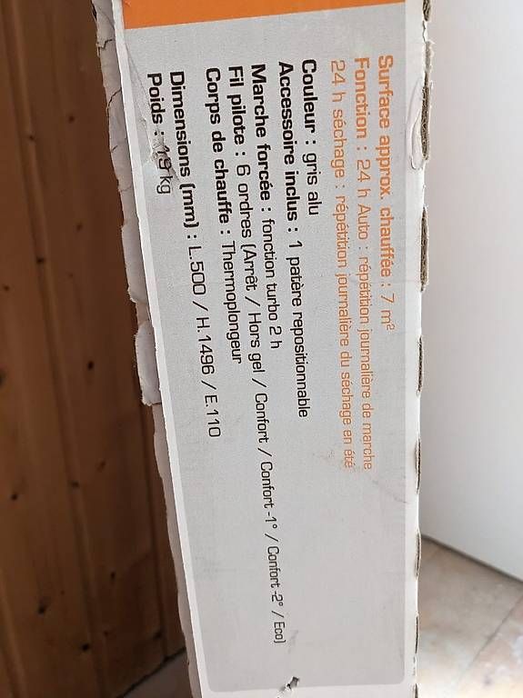 Asciugatrici: Séche-linge electrique Sauter – Usato da St-Léonard venduto da Vica11 2