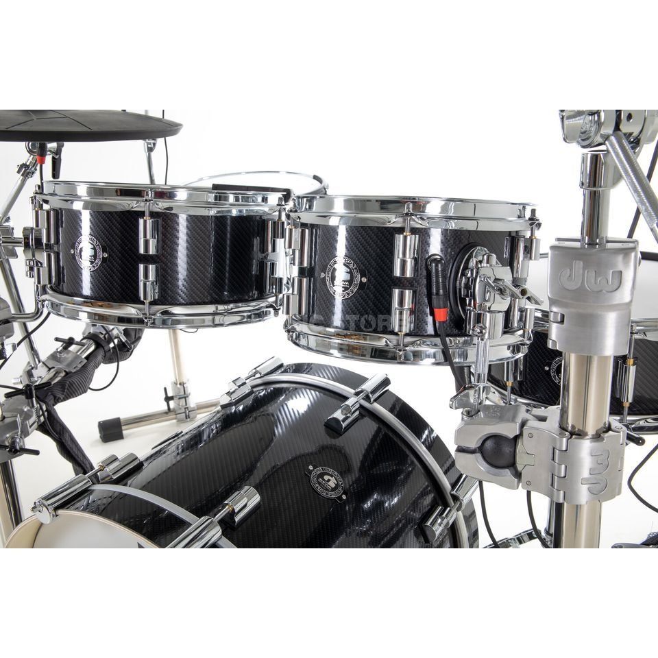 Strumenti musicali: Drum Set GEWA G9 XL Carbon Black – Nuovo (secondo la descrizione) da Worb venduto da musikhaus-hirsiger 1