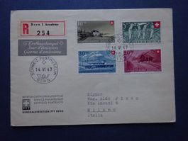 1947 Pro Patria FDC