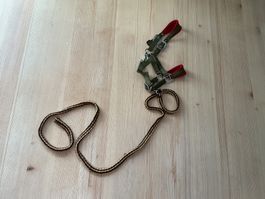 Pferdehalfter mit Strick