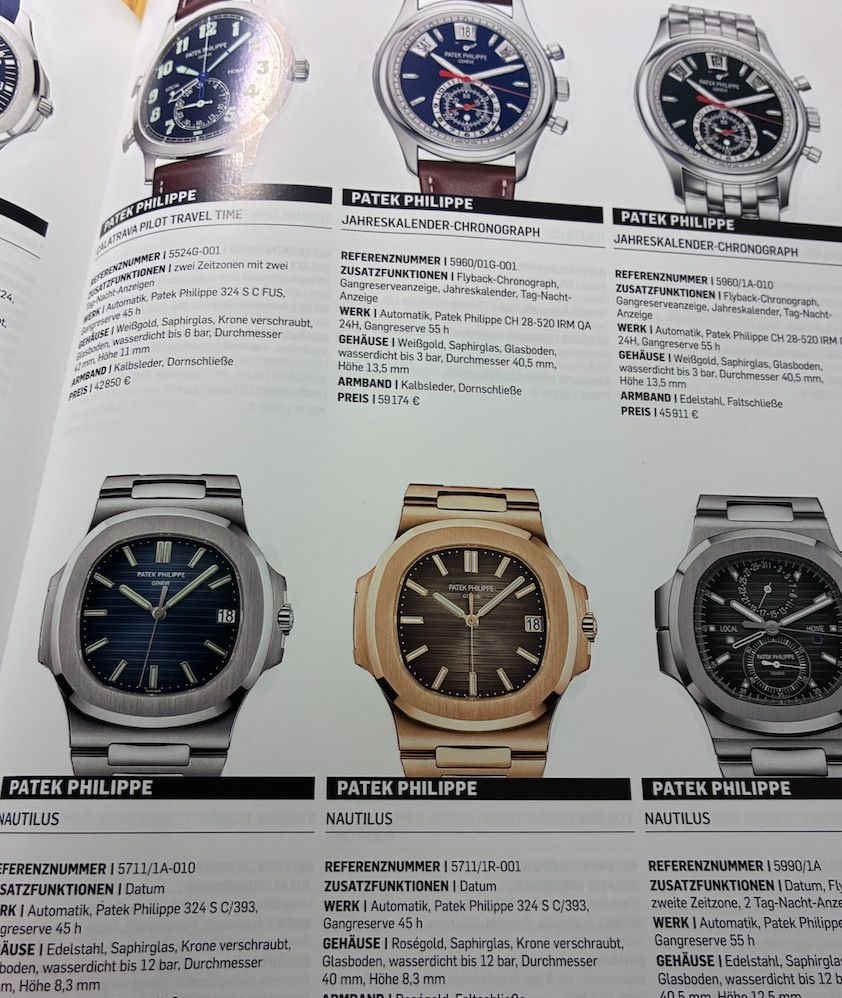 Riviste & Magazine: Uhren Katalog – Usato da Baden venduto da Goldbaum 3
