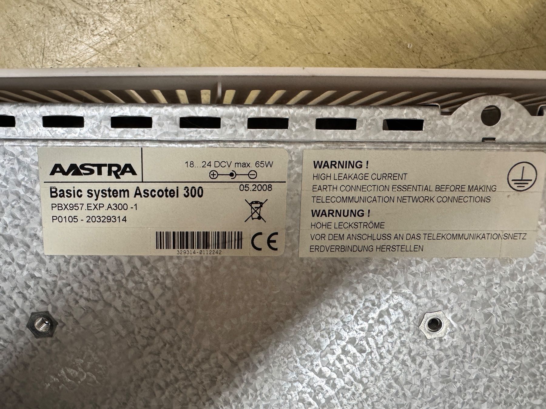 Aastra Telefoni: Aastra IntelliGate A300 – Usato da Merenschwand venduto da Moesi77 2