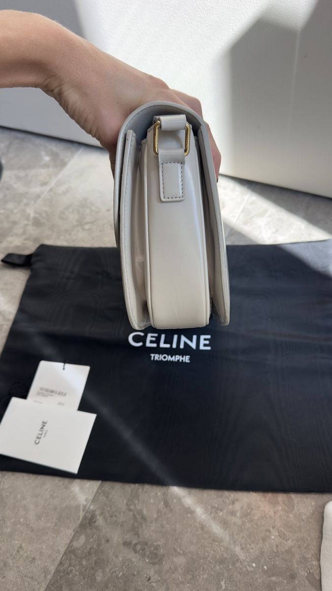 Celine Borse da donna: Celine triomphe bag – Nuovo (secondo la descrizione) da Paradiso venduto da Under_sun 4