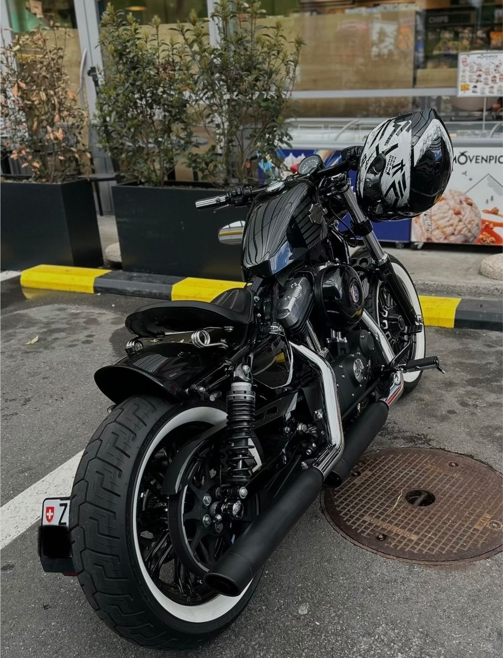 Harley-Davidson Chopper: Harley Davidson Sportster 48 ABS – Usato da Dübendorf venduto da bil_jxn9