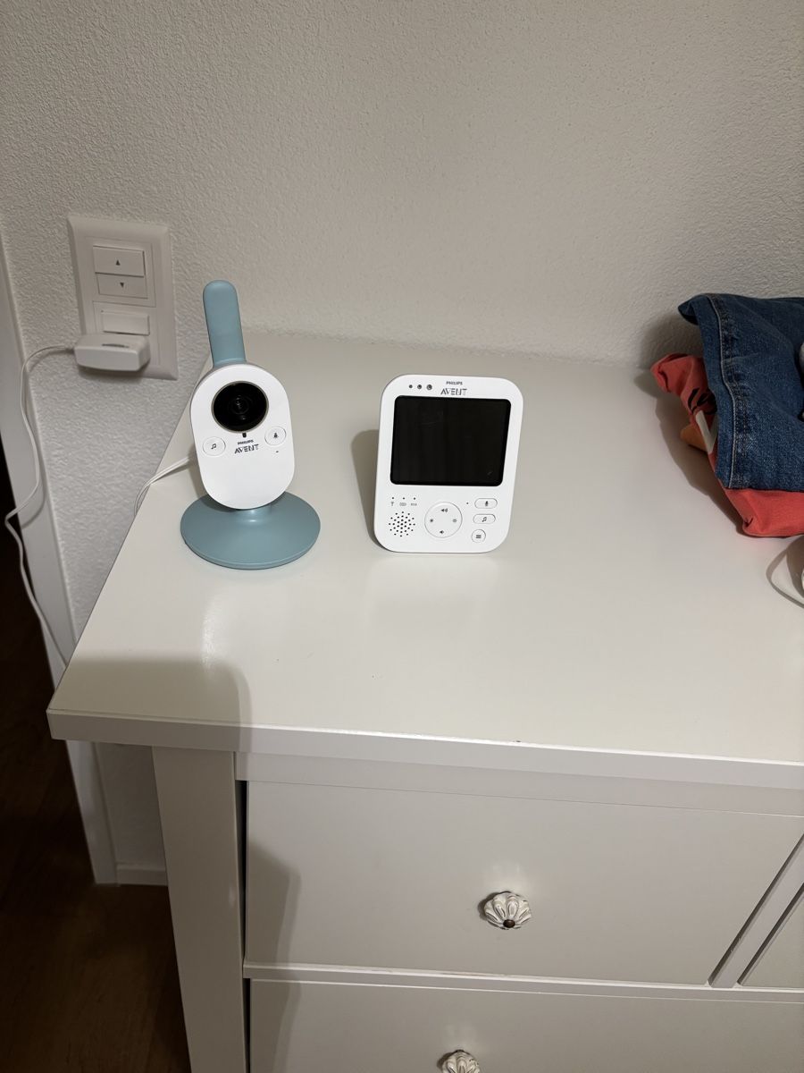 Philips Babyphones: Philips Avent Babyphone – Gebraucht aus Niederrohrdorf von yumos 1