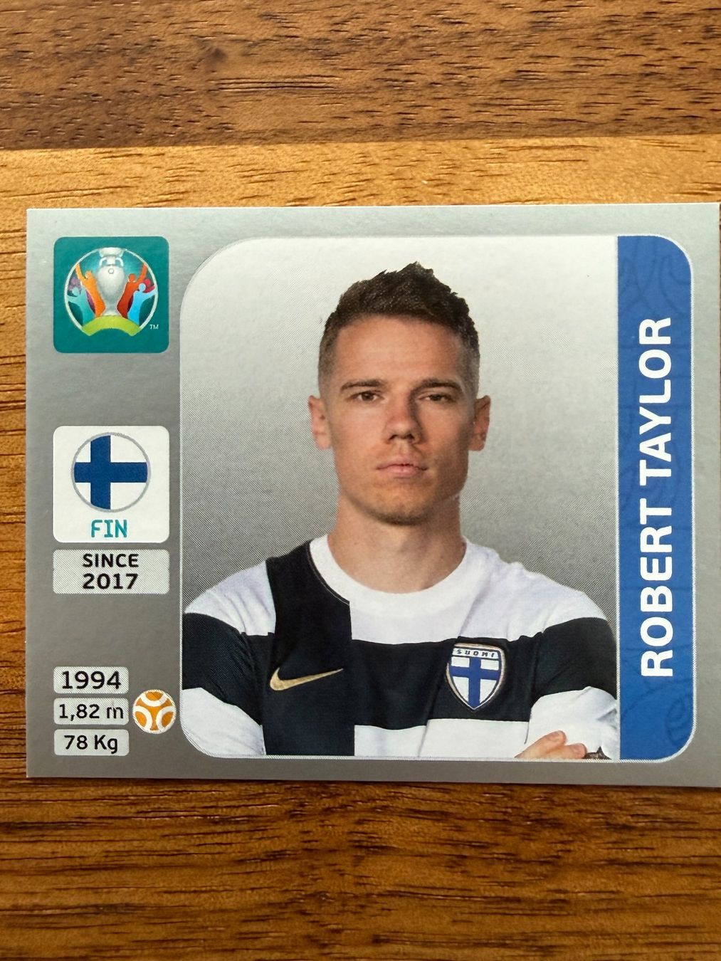 Panini Carte collezionabili: Panini UEFA Euro 2020 Sticker 194 Robert Taylor – Usato da Lyss venduto da Louuurs