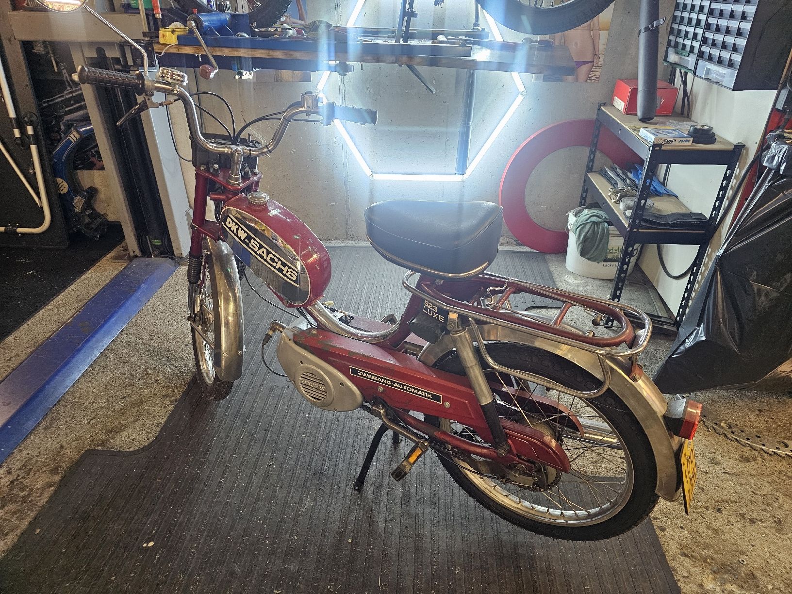 Sachs Ciclomotori: DKW Sachs 623 Luxe mit Ausweis – Usato da Emmenbrücke venduto da V8Bulldog 3