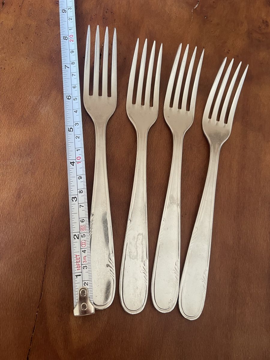 Forchette: 4er Set Vintage Gabeln – Usato da Bern venduto da Piratamorgan 1