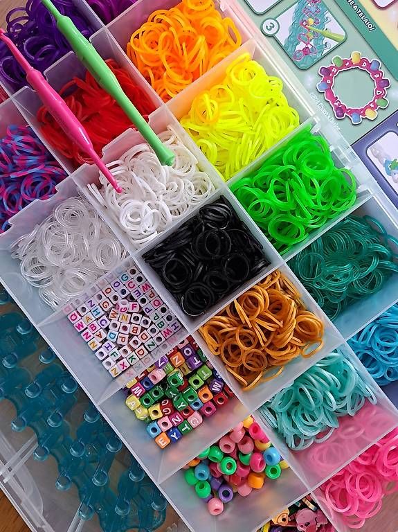 Kit bricolage: Rainbow Loom – Usato da Weinfelden venduto da Mausi2
