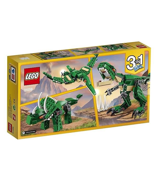Kit di costruzioni: LEGO Creator 31058  Mighty Dinosaurs 3-in-1 – Usato da Münchenstein venduto da th_bl 1