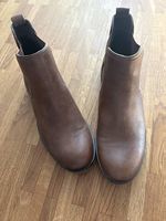 Chelsea Boots Damen braun gebrauchter Zustand