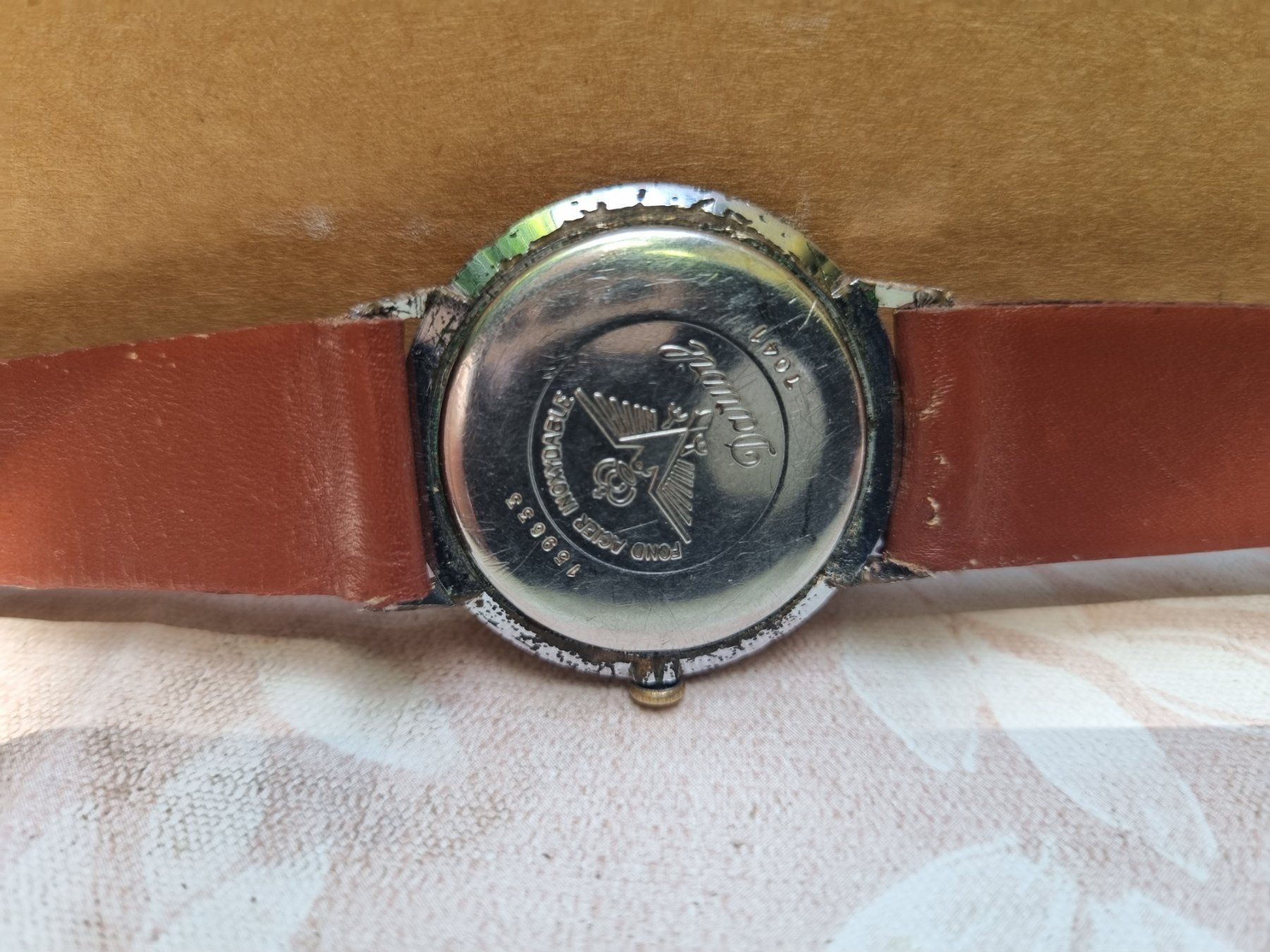 Orologi: Darwin Handaufzug Uhr – Usato da Schaffhausen venduto da Leveron13 2