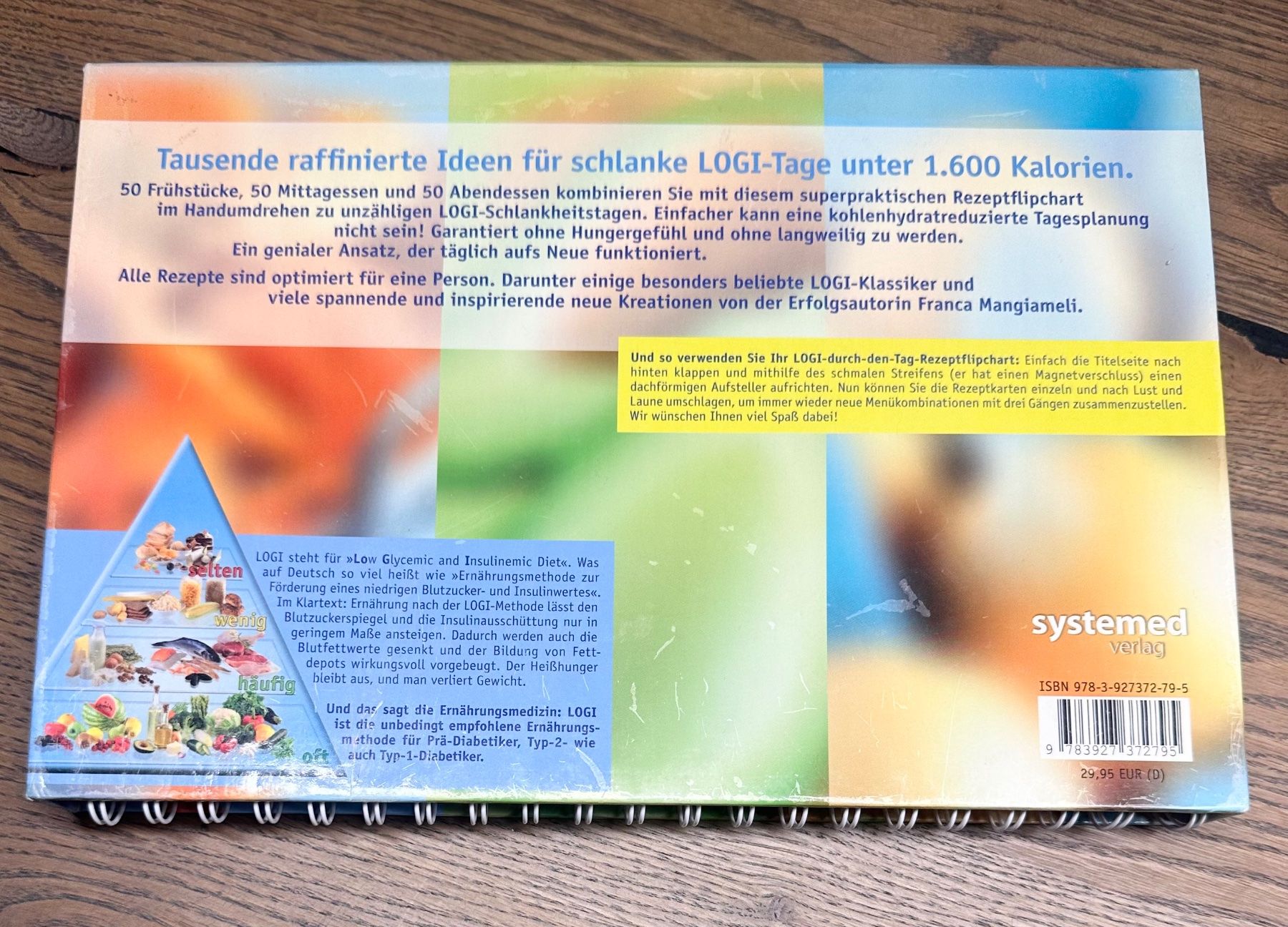 Livres: TOP LOGI durch den Tag: Kochbuch Tagespläne LOGI METHODE – D'occasion à Rickenbach b. Wil par sunneschii_ 3