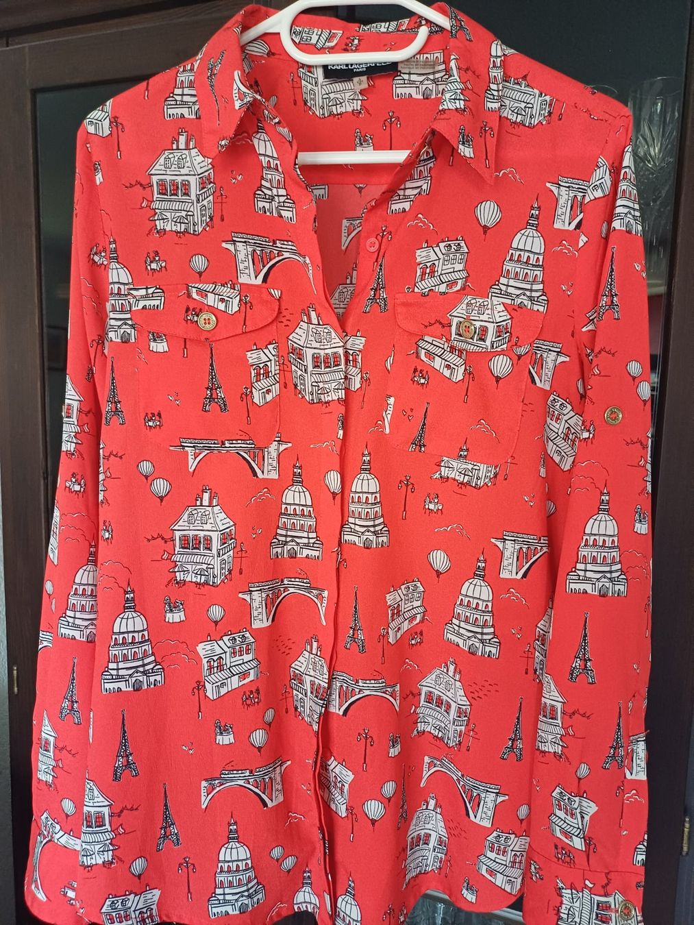 Karl Lagerfeld Camicette: Chemise Karl Lagerfeld – Nuovo (secondo la descrizione) da Collonges venduto da cam_72xf 1