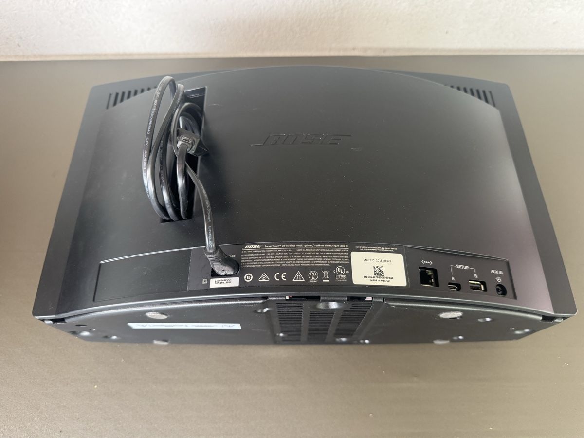 Bose Casse acustiche: Bose Soundtouch 30 – Usato da Hergiswil b. Willisau venduto da strubeli77 2