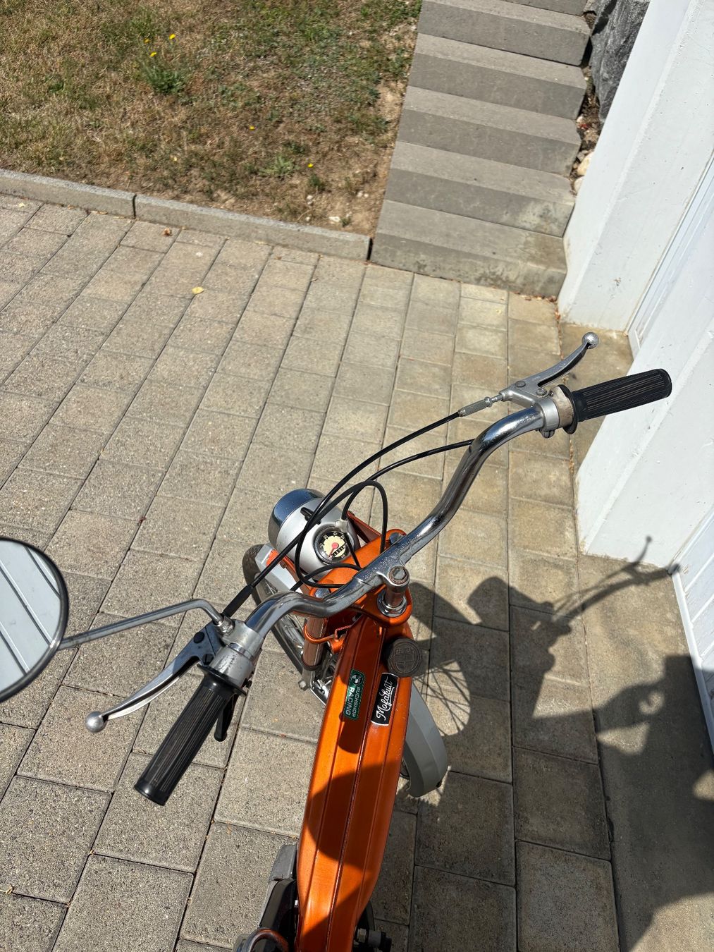 Puch Mofas: Puch Maxi S - Original! - Orange – Gebraucht aus Grosswangen von Laguzzo84 3
