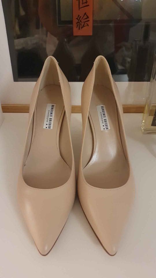 Bongénie Grieder Scarpe da donna: Escarpins cuir nude Taille 38.5 – Nuovo (secondo la descrizione) da Corcelles-le-Jorat venduto da anggelaz