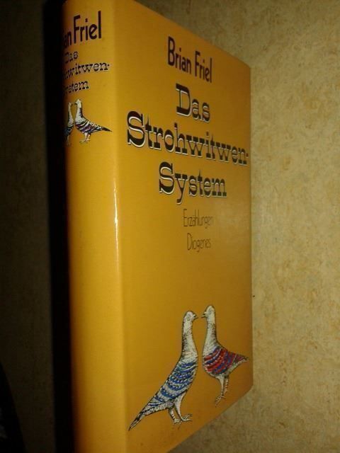 Libri: Brian Friel Das Strohwitwen-System – Usato da Basel venduto da Alacant 1